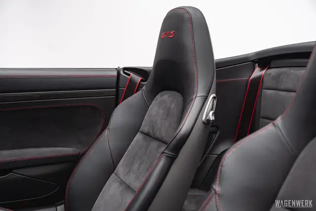 Porsche 991 Carrera GTS Cabrio PDK 3.8 SAUGER GTS-PAKET 18-WE Ansicht 38