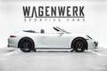 Porsche 991 Carrera GTS Cabrio PDK 3.8 SAUGER GTS-PAKET 18-WE Weiß - thumbnail 2