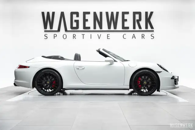 Porsche 991 Carrera GTS Cabrio PDK 3.8 SAUGER GTS-PAKET 18-WE Ansicht 2