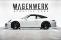 Porsche 991 Carrera GTS Cabrio PDK 3.8 SAUGER GTS-PAKET 18-WE Weiß - thumbnail 6