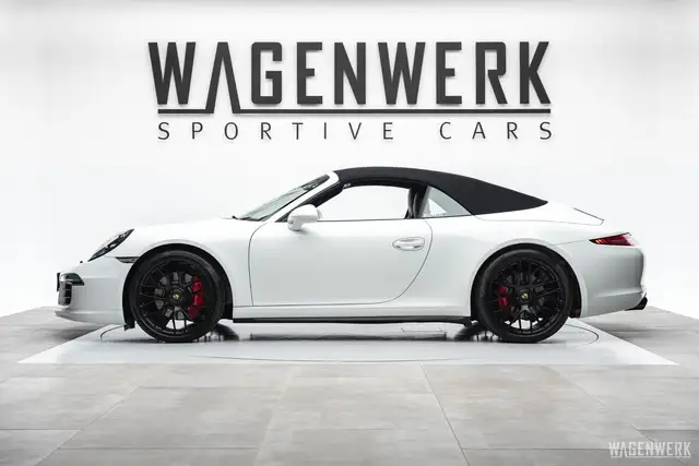 Porsche 991 Carrera GTS Cabrio PDK 3.8 SAUGER GTS-PAKET 18-WE Ansicht 6