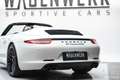 Porsche 991 Carrera GTS Cabrio PDK 3.8 SAUGER GTS-PAKET 18-WE Weiß - thumbnail 11