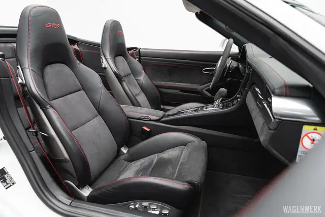Porsche 991 Carrera GTS Cabrio PDK 3.8 SAUGER GTS-PAKET 18-WE Ansicht 14