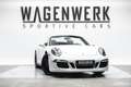 Porsche 991 Carrera GTS Cabrio PDK 3.8 SAUGER GTS-PAKET 18-WE Weiß - thumbnail 1