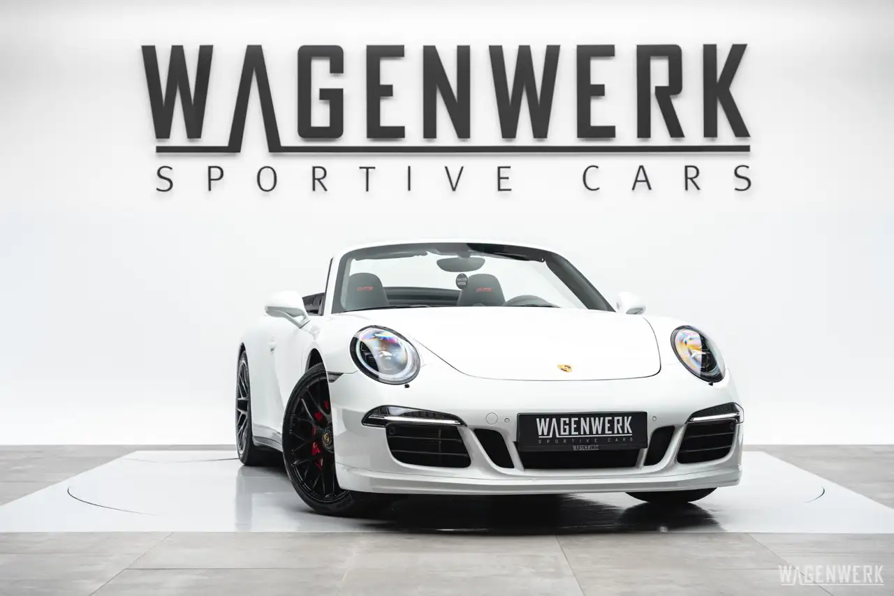 Porsche 991 Carrera GTS Cabrio PDK 3.8 SAUGER GTS-PAKET 18-WE