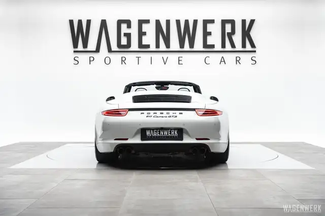 Porsche 991 Carrera GTS Cabrio PDK 3.8 SAUGER GTS-PAKET 18-WE Ansicht 4
