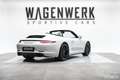 Porsche 991 Carrera GTS Cabrio PDK 3.8 SAUGER GTS-PAKET 18-WE Weiß - thumbnail 3