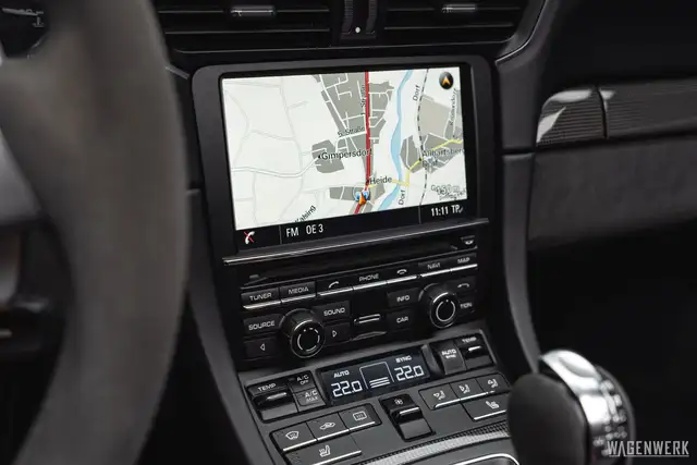 Porsche 991 Carrera GTS Cabrio PDK 3.8 SAUGER GTS-PAKET 18-WE Ansicht 22