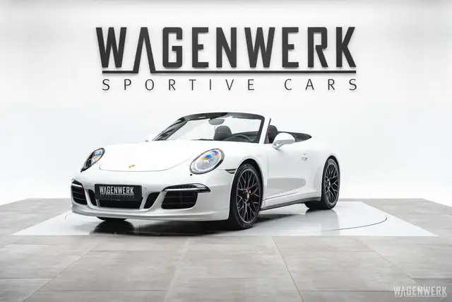 Porsche 991 Carrera GTS Cabrio PDK 3.8 SAUGER GTS-PAKET 18-WE Ansicht 7