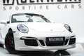 Porsche 991 Carrera GTS Cabrio PDK 3.8 SAUGER GTS-PAKET 18-WE Weiß - thumbnail 10