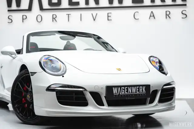 Porsche 991 Carrera GTS Cabrio PDK 3.8 SAUGER GTS-PAKET 18-WE Ansicht 10