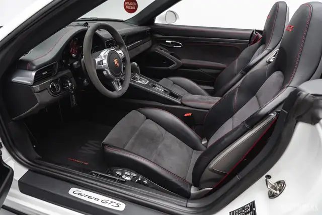 Porsche 991 Carrera GTS Cabrio PDK 3.8 SAUGER GTS-PAKET 18-WE Ansicht 13