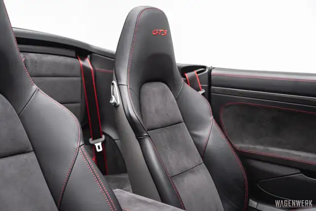 Porsche 991 Carrera GTS Cabrio PDK 3.8 SAUGER GTS-PAKET 18-WE Ansicht 35