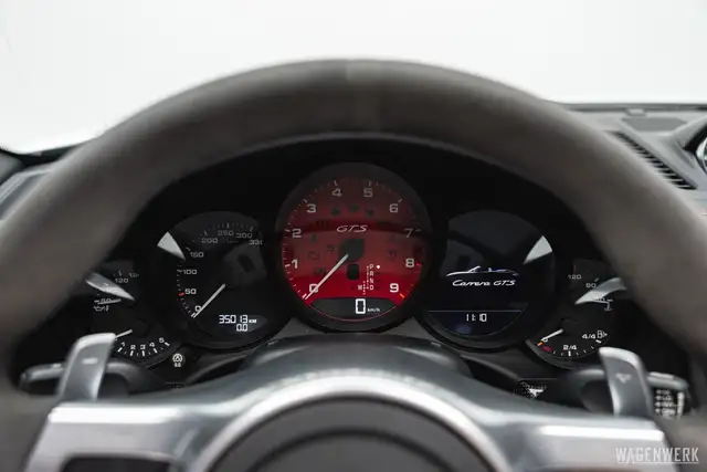 Porsche 991 Carrera GTS Cabrio PDK 3.8 SAUGER GTS-PAKET 18-WE Ansicht 19