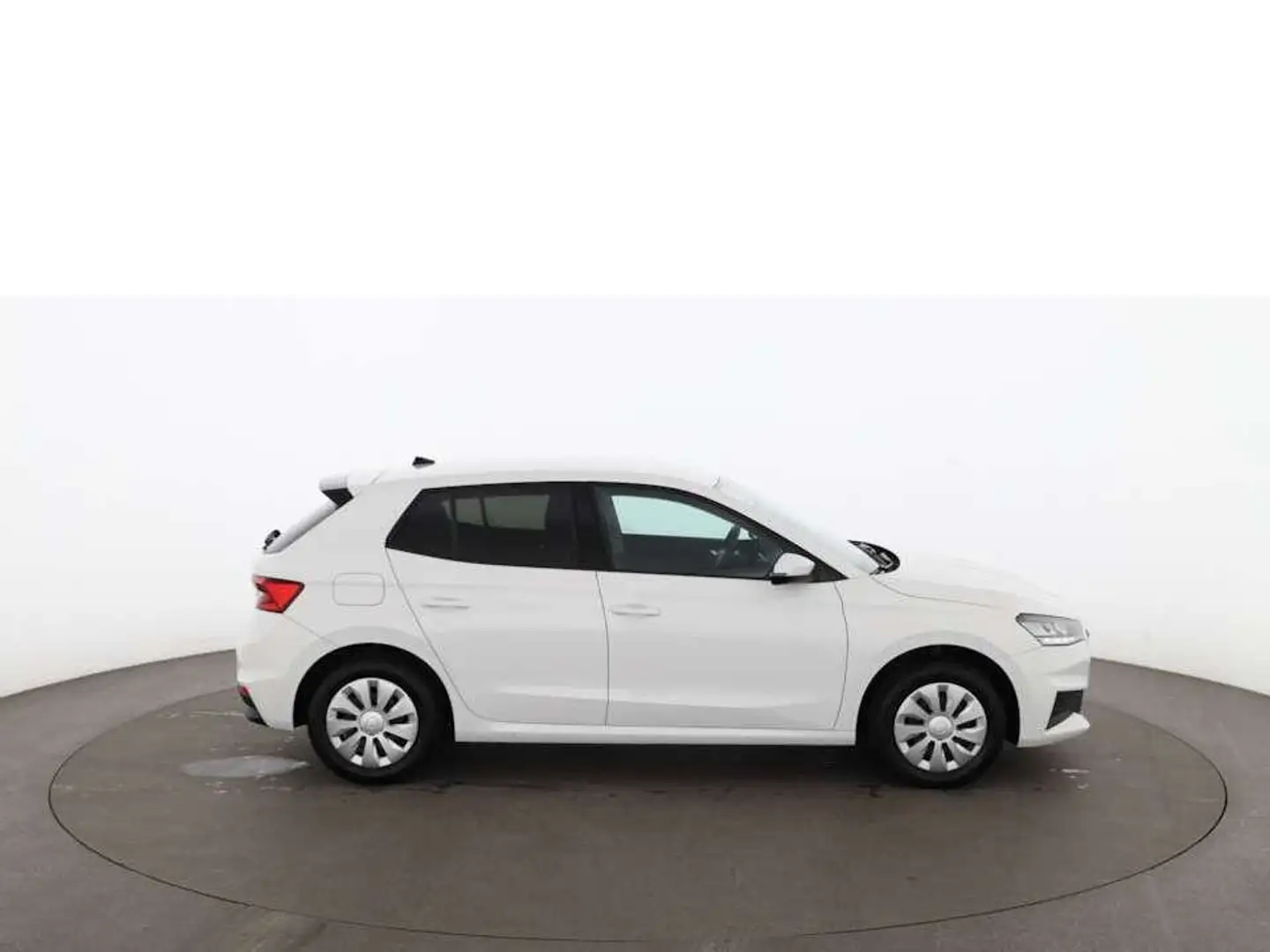 Skoda Fabia 1.0 TSI Ambition LED SITZHZG ASSIST TEMP Weiß - 2