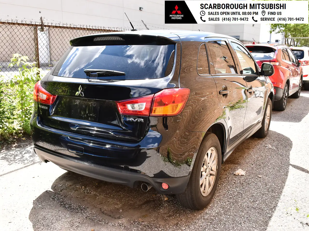 Mitsubishi RVR снимка Mitsubishi RVR