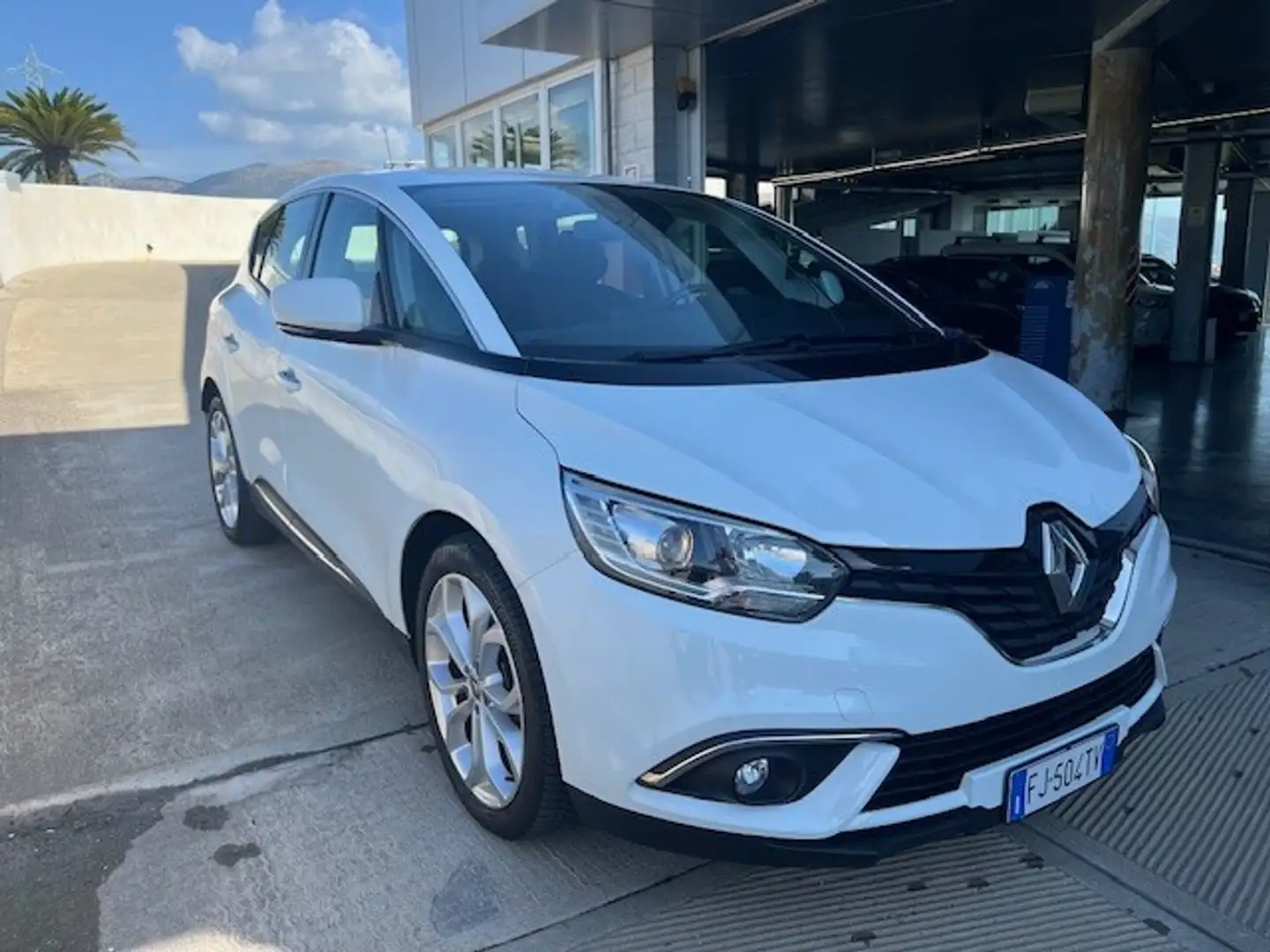 Renault Scenic Scénic dCi 8V 110 CV Energy Zen Blanc - 1