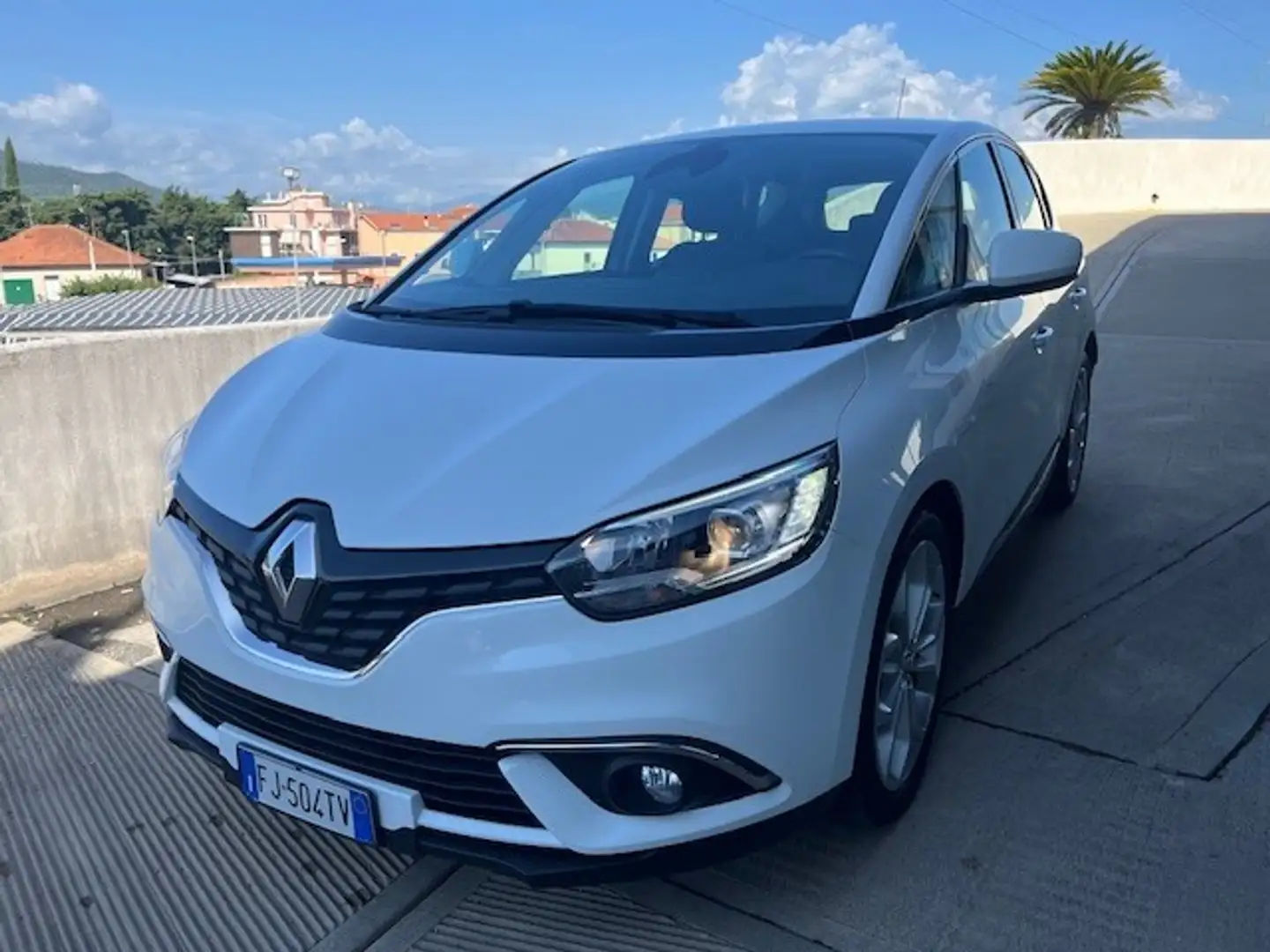 Renault Scenic Scénic dCi 8V 110 CV Energy Zen Blanc - 2
