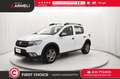 Dacia Sandero Stepway 1.0 tce Comfort Eco-g 100cv - AUTOCARRO - Bianco - thumbnail 1