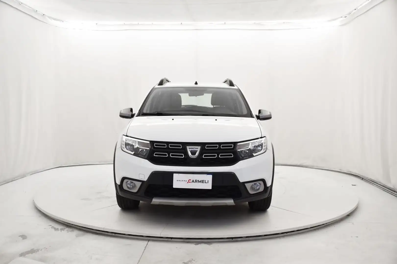 Dacia Sandero Stepway 1.0 tce Comfort Eco-g 100cv - AUTOCARRO - Bianco - 2