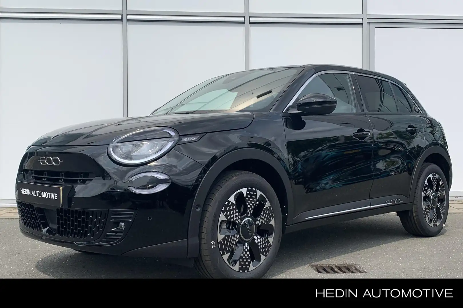 Fiat 600 1.2 110pk Hybrid La Prima | Full LED | 18" LMV | C Noir - 1