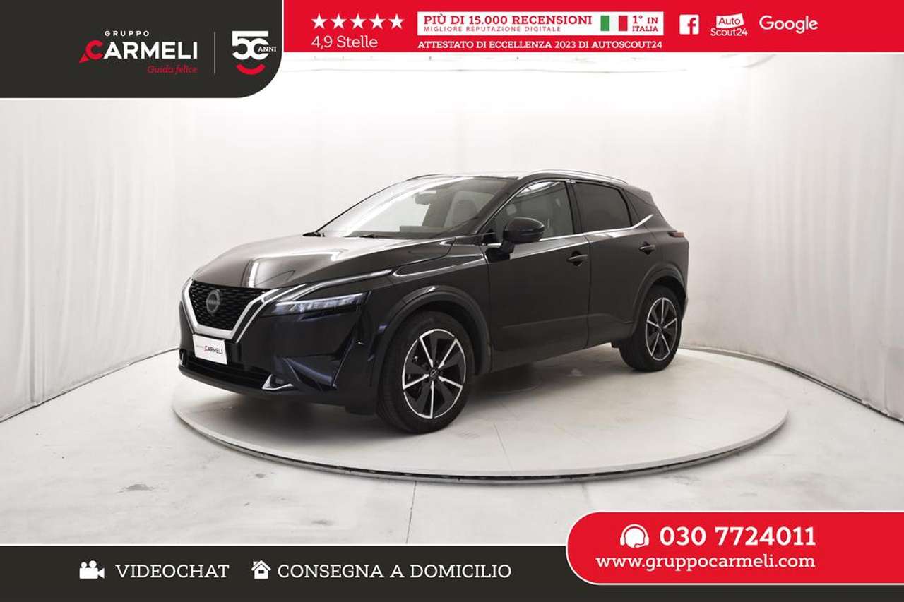 Nissan Qashqai 1.3 mhev Tekna 2wd 158cv xtronic