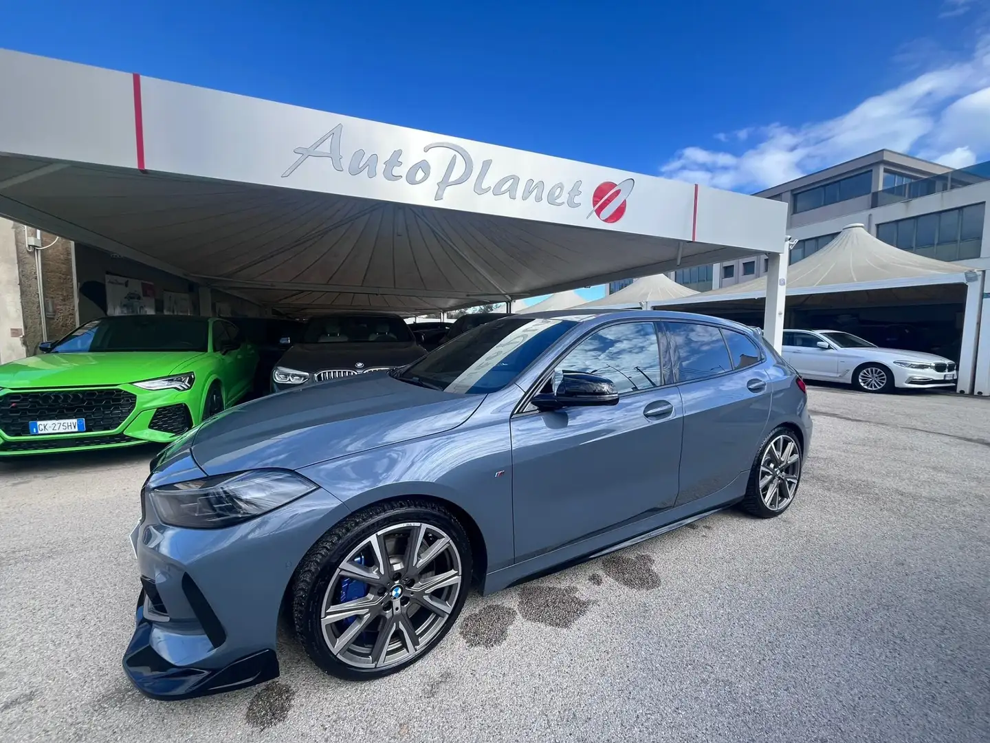 BMW 135 M 135i xDrive Blu/Azzurro - 1