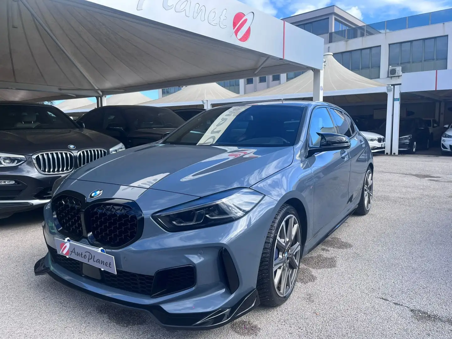 BMW 135 M 135i xDrive Blu/Azzurro - 2
