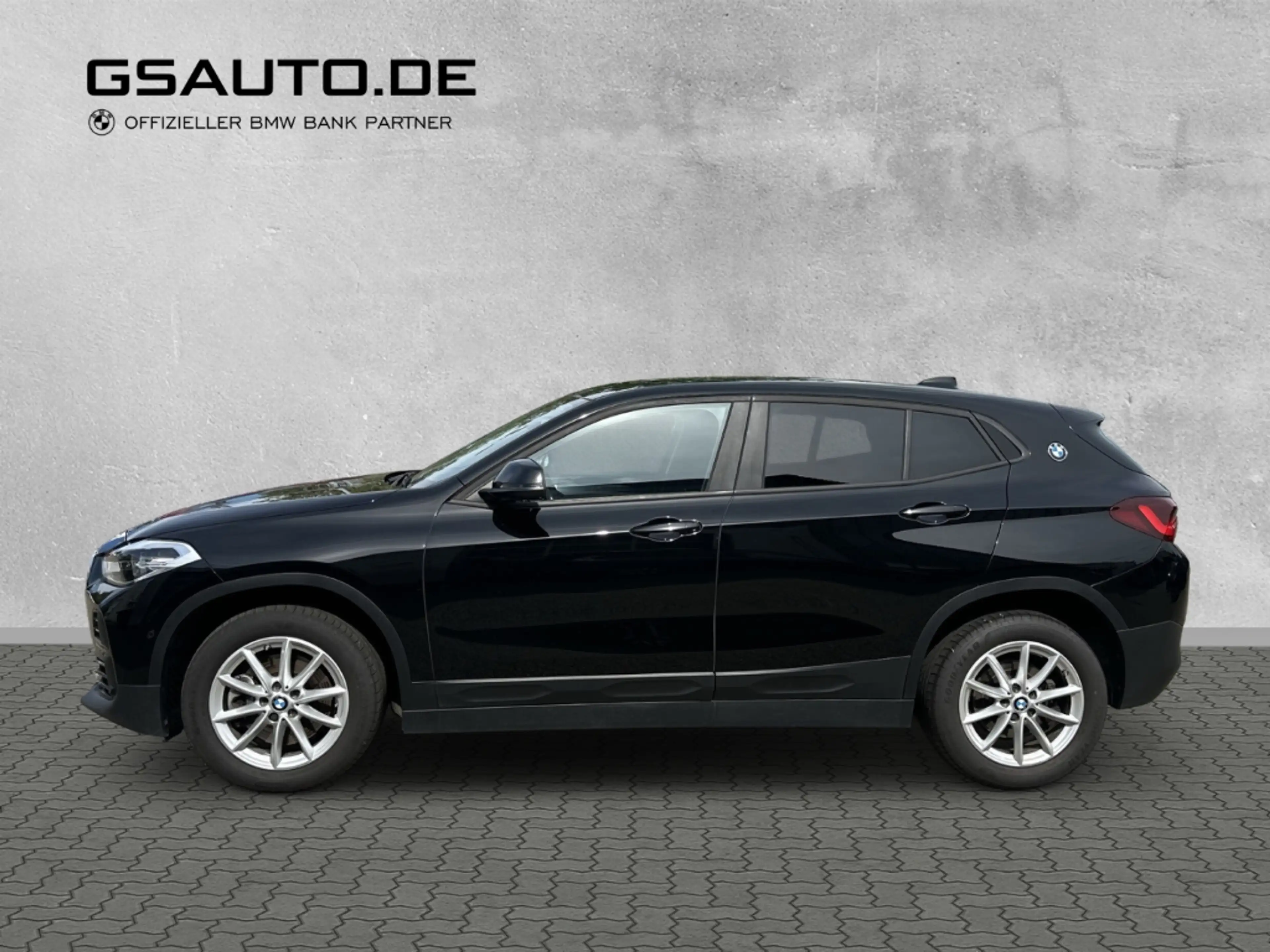 BMW X2 20i xDrive Advant.Navi LED Sportsitze Kam AHK — photo 2