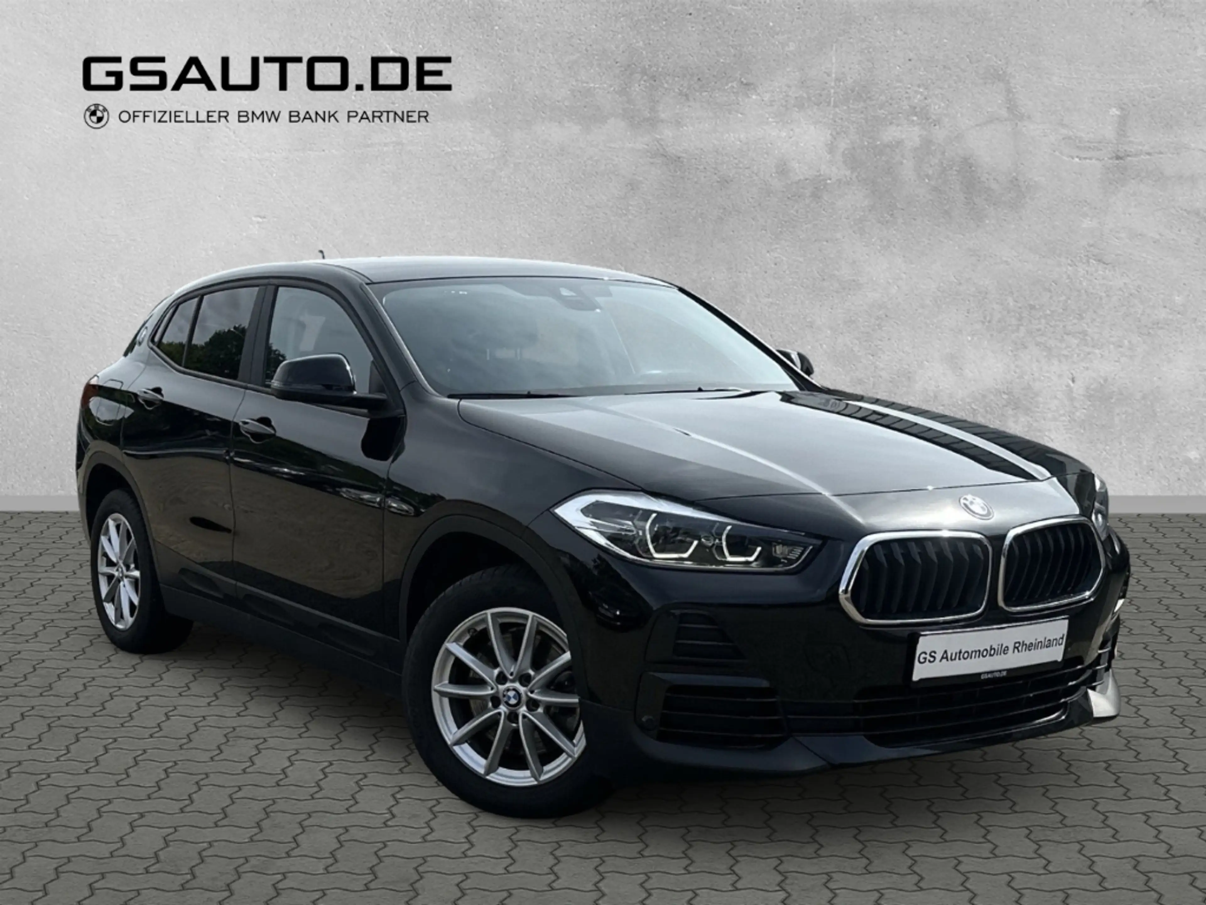 BMW X2 20i xDrive Advant.Navi LED Sportsitze Kam AHK — photo 8