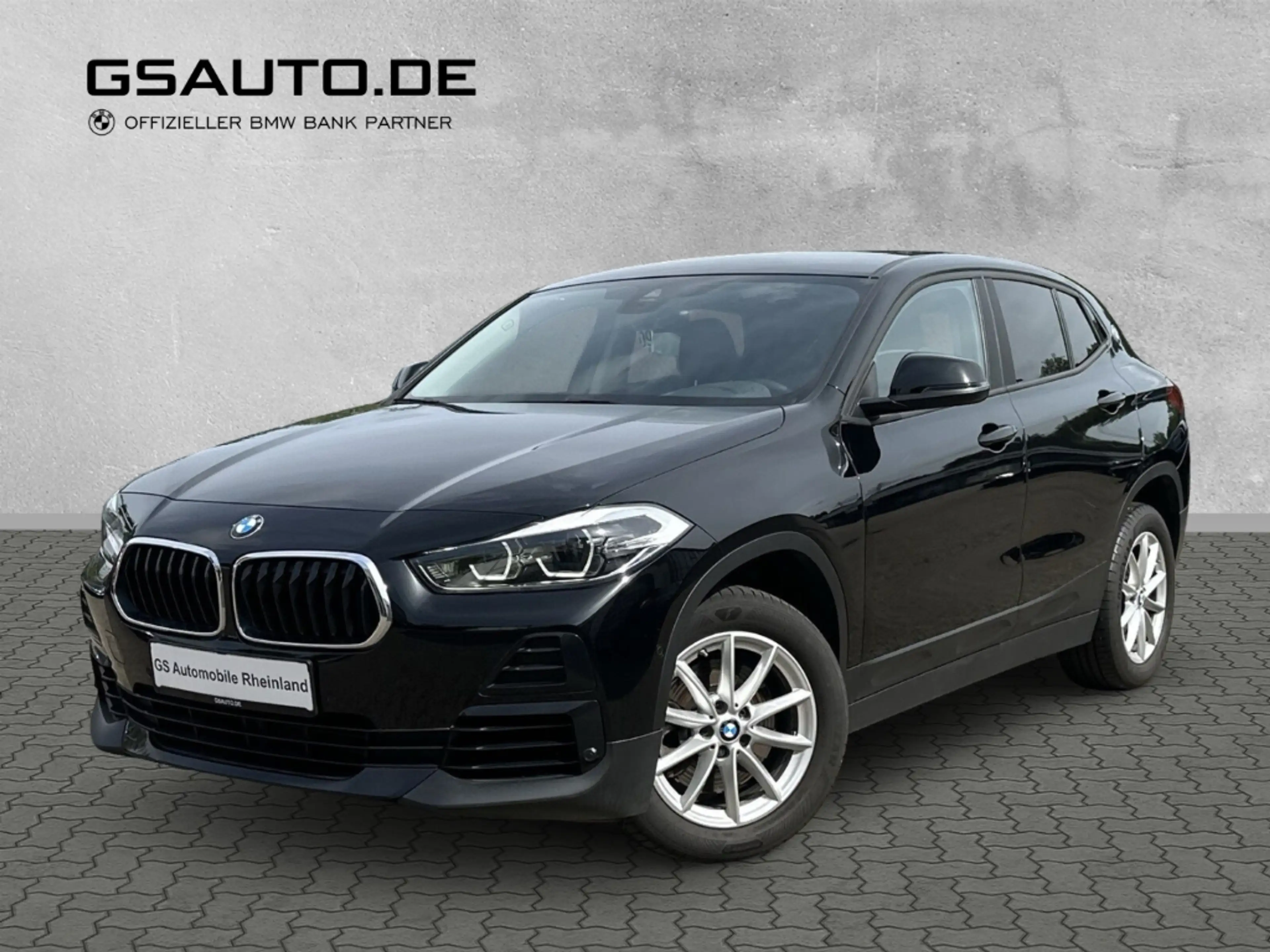 BMW X2 20i xDrive Advant.Navi LED Sportsitze Kam AHK