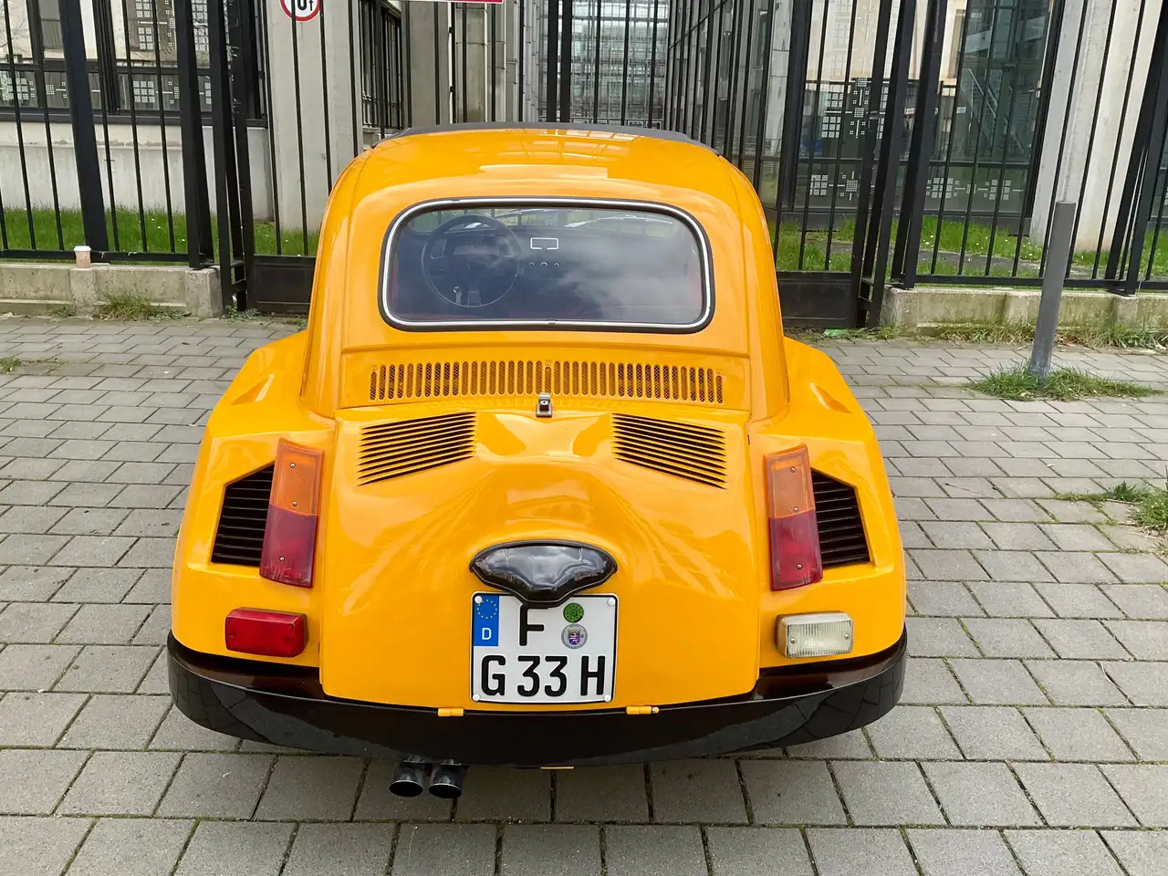 Fiat 500 Unikat 952ccm (A 112) widebody muscle car H-Zul., foto 9