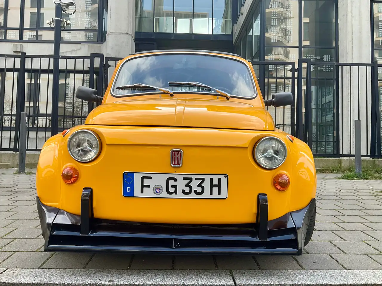 Fiat 500 Unikat 952ccm (A 112) widebody muscle car H-Zul., foto 8