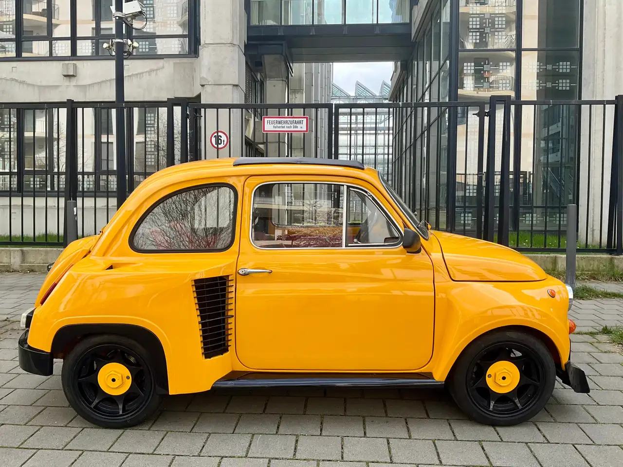 Fiat 500 Unikat 952ccm (A 112) widebody muscle car H-Zul., foto 3