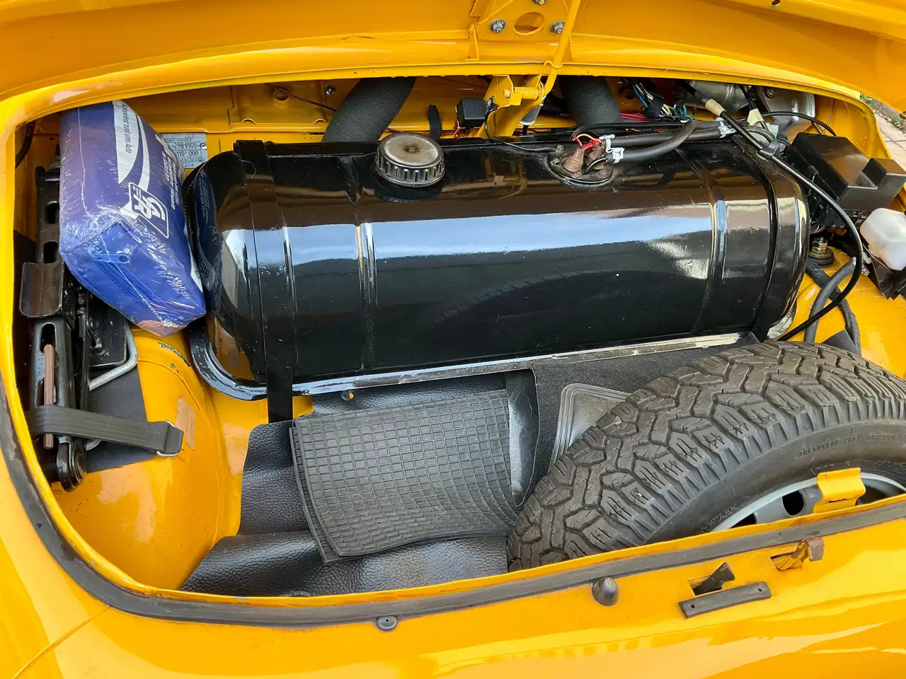 Fiat 500 Unikat 952ccm (A 112) widebody muscle car H-Zul., foto 11