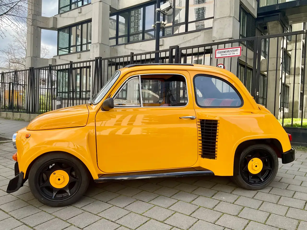 Fiat 500 Unikat 952ccm (A 112) widebody muscle car H-Zul., foto 4