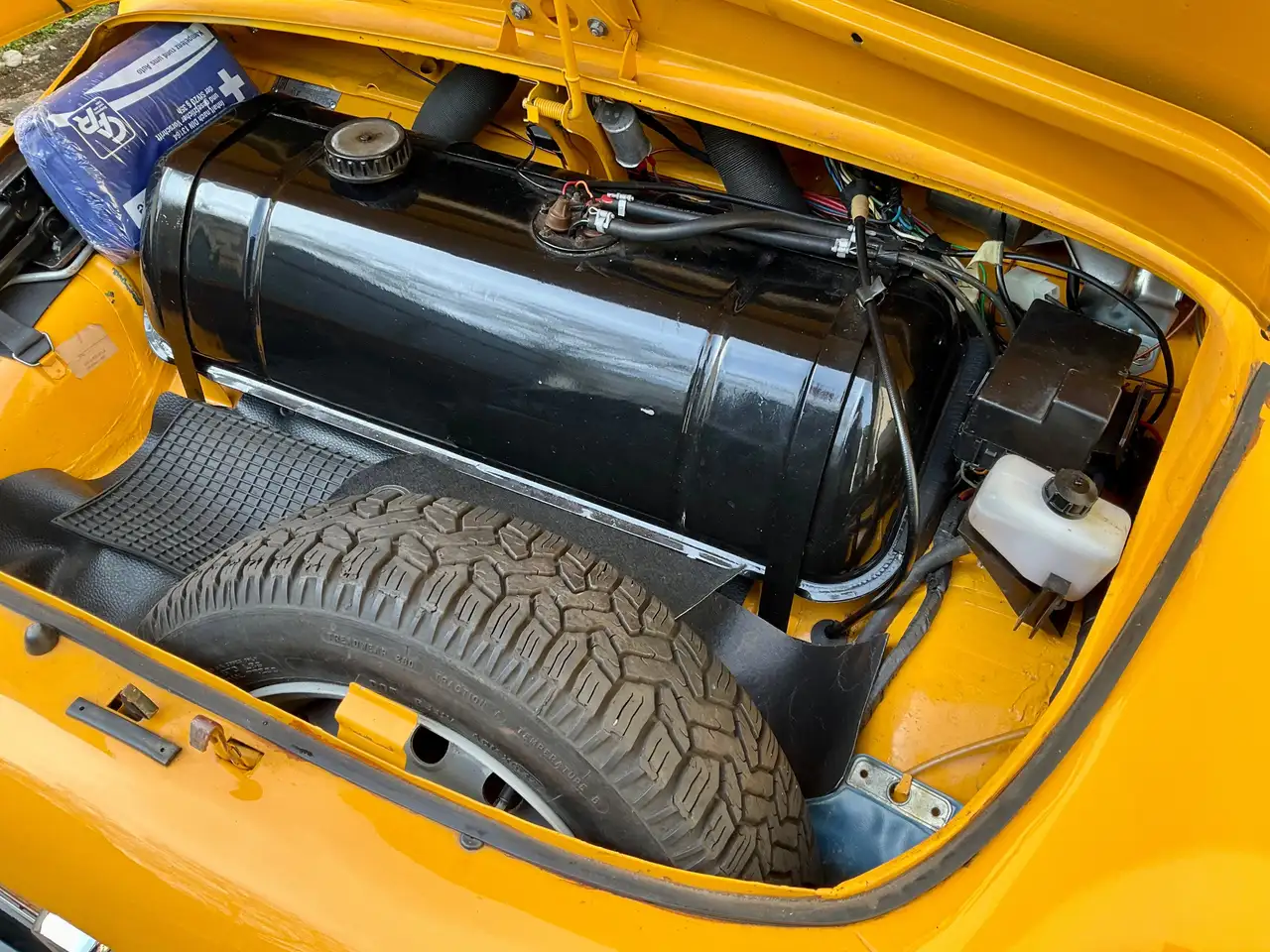 Fiat 500 Unikat 952ccm (A 112) widebody muscle car H-Zul., foto 12