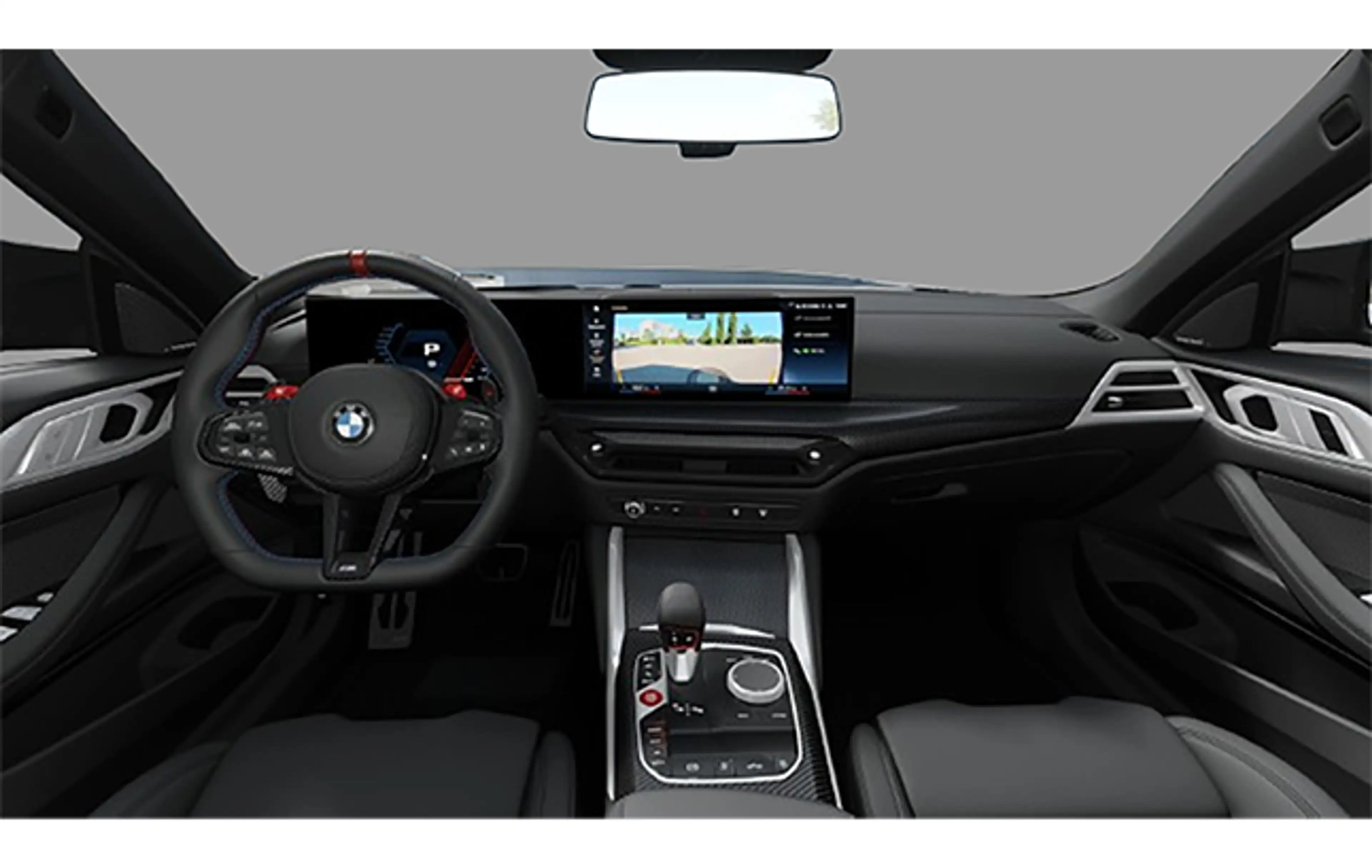 BMW M4 M4 Competition xDrive Cabrio 530 PS Automatik Innovationspaket, Sitzbelüftung vorn, M Compund Bremse Hochglanzrot — photo 7