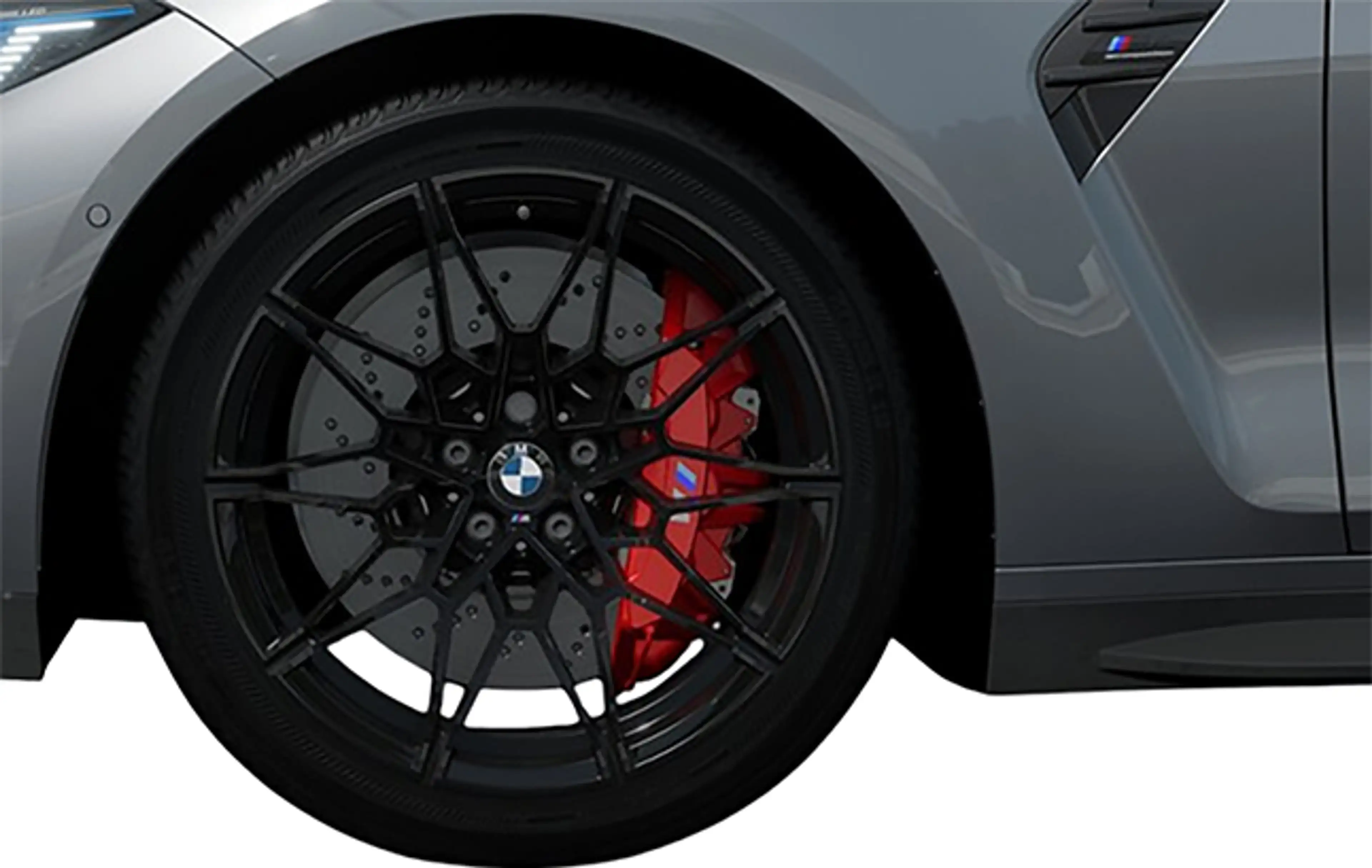 BMW M4 M4 Competition xDrive Cabrio 530 PS Automatik Innovationspaket, Sitzbelüftung vorn, M Compund Bremse Hochglanzrot — photo 6