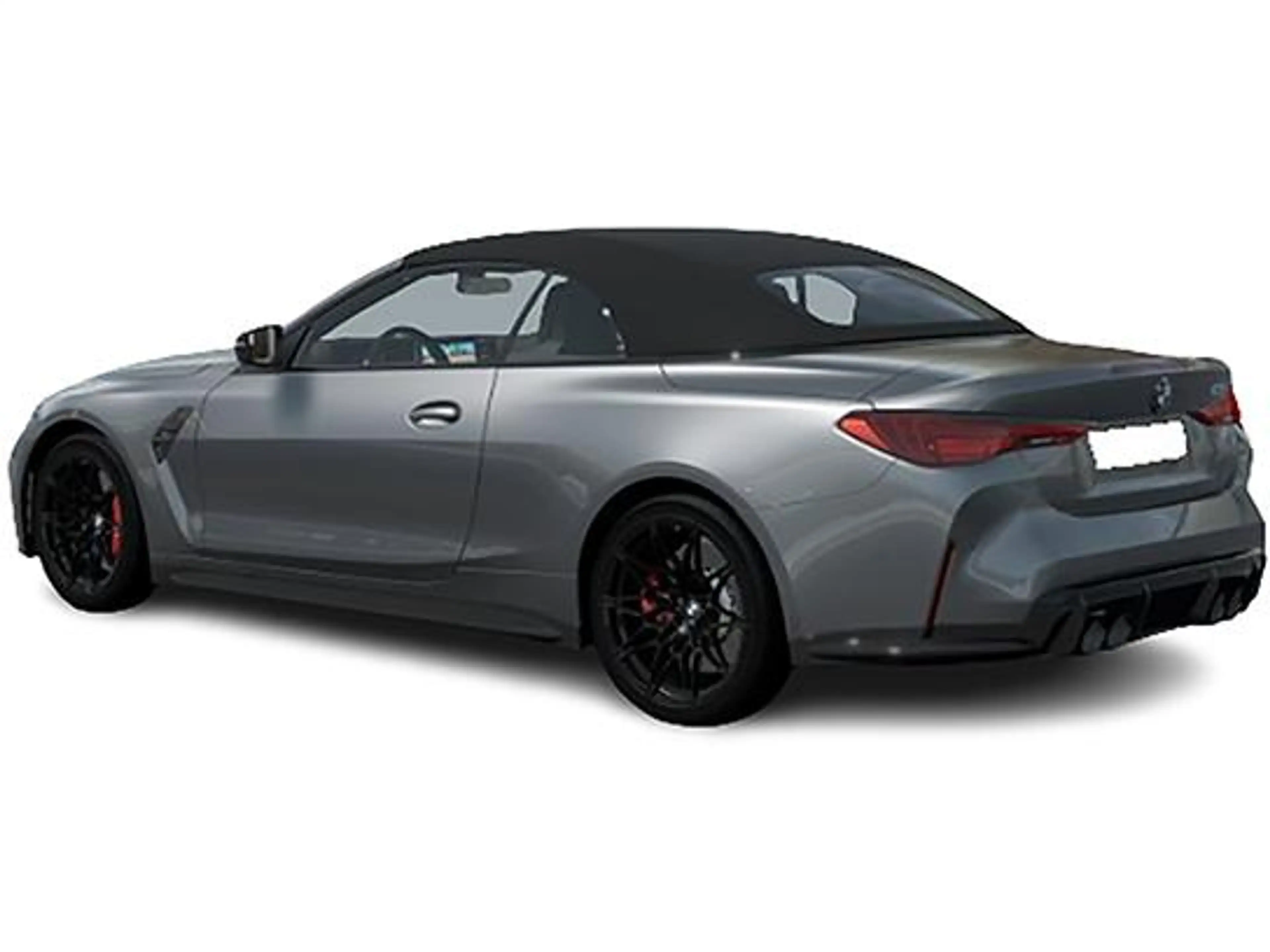 BMW M4 M4 Competition xDrive Cabrio 530 PS Automatik Innovationspaket, Sitzbelüftung vorn, M Compund Bremse Hochglanzrot — photo 2