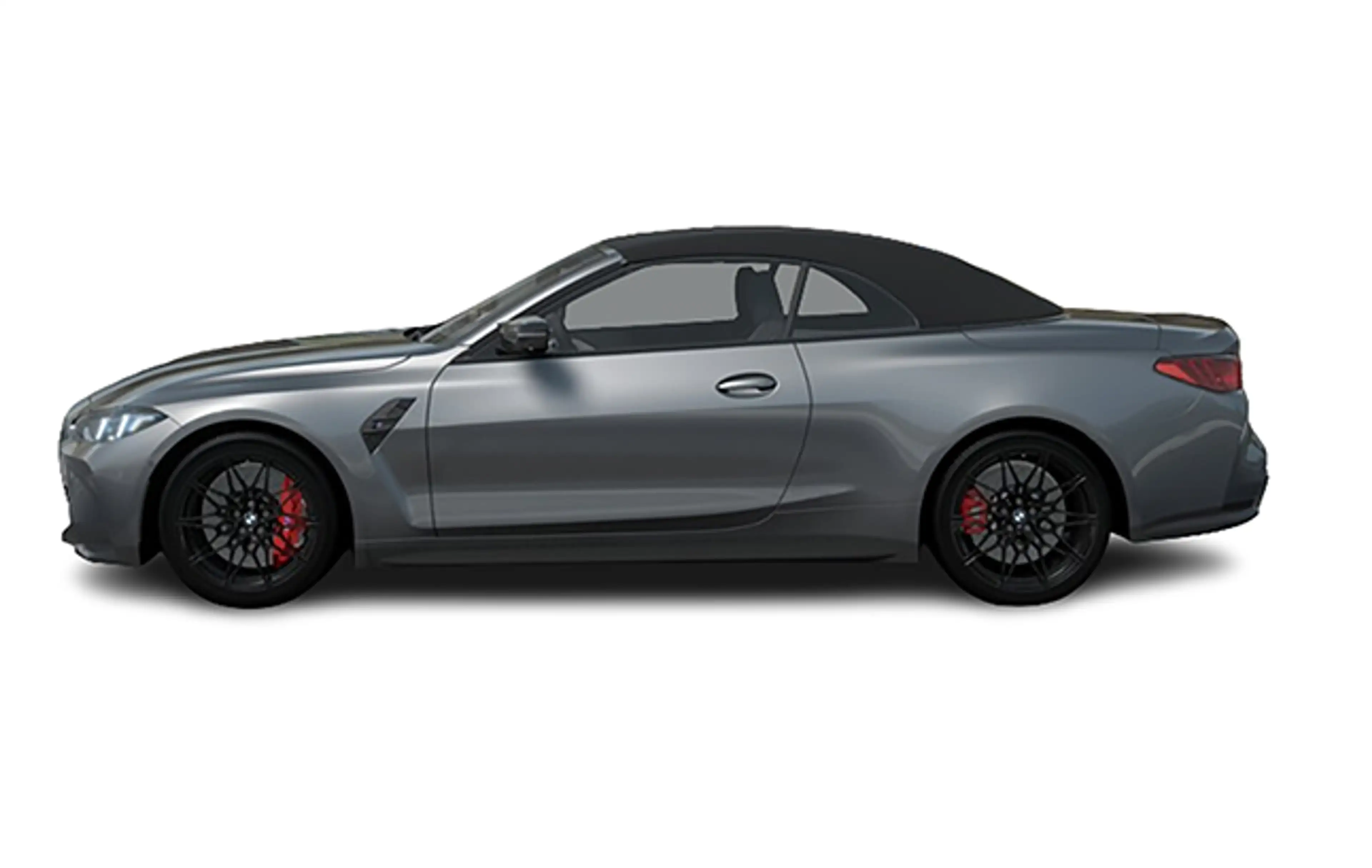 BMW M4 M4 Competition xDrive Cabrio 530 PS Automatik Innovationspaket, Sitzbelüftung vorn, M Compund Bremse Hochglanzrot — photo 4