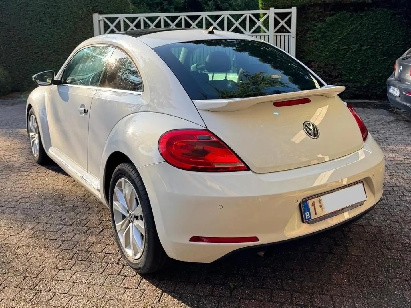 Volkswagen Beetle Beetle 1.6 CR TDi Design Blanc - 2