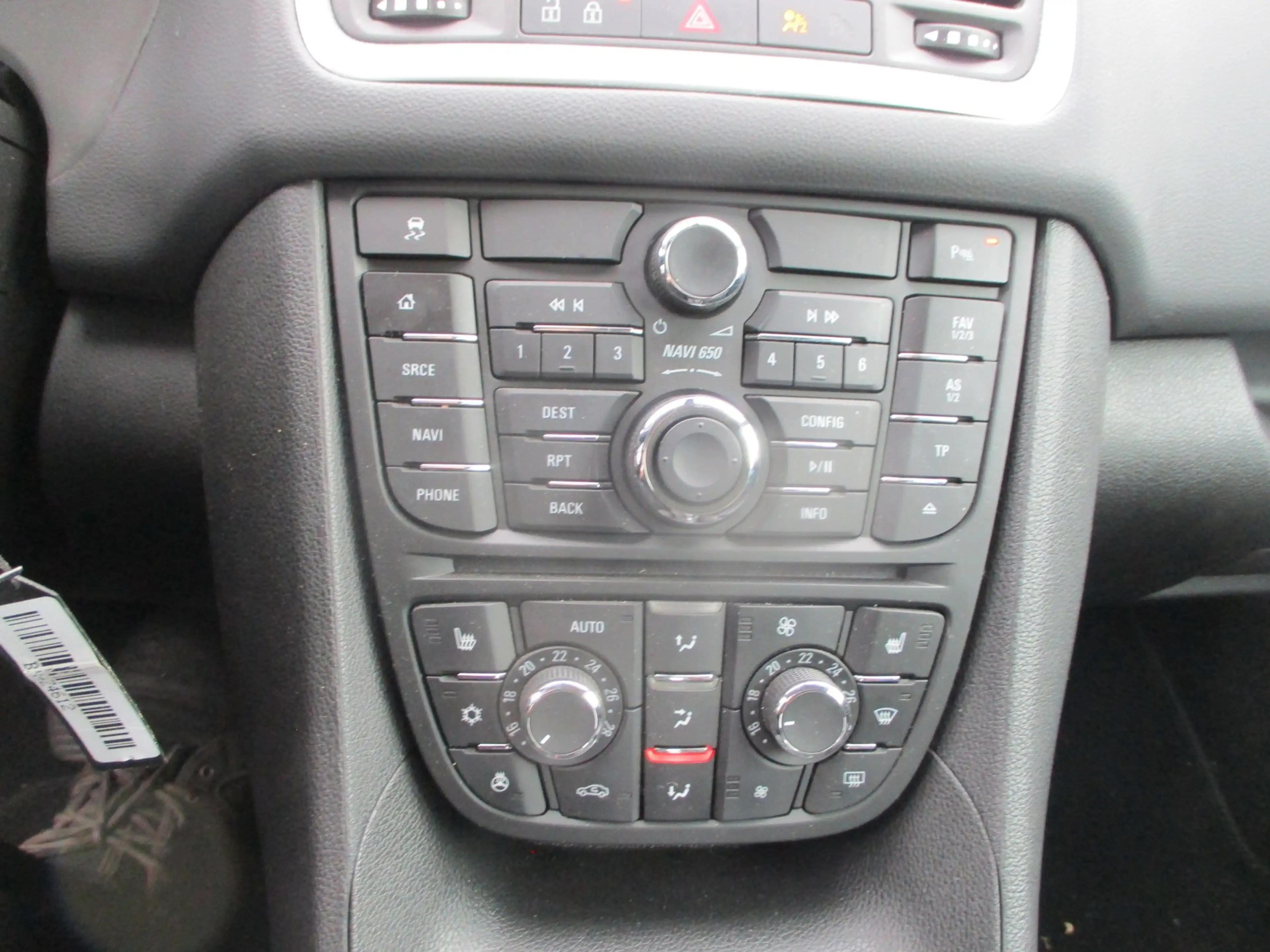 Opel Meriva 1.4 Turbo Blitz,automaat,ledere bekleding — photo 6
