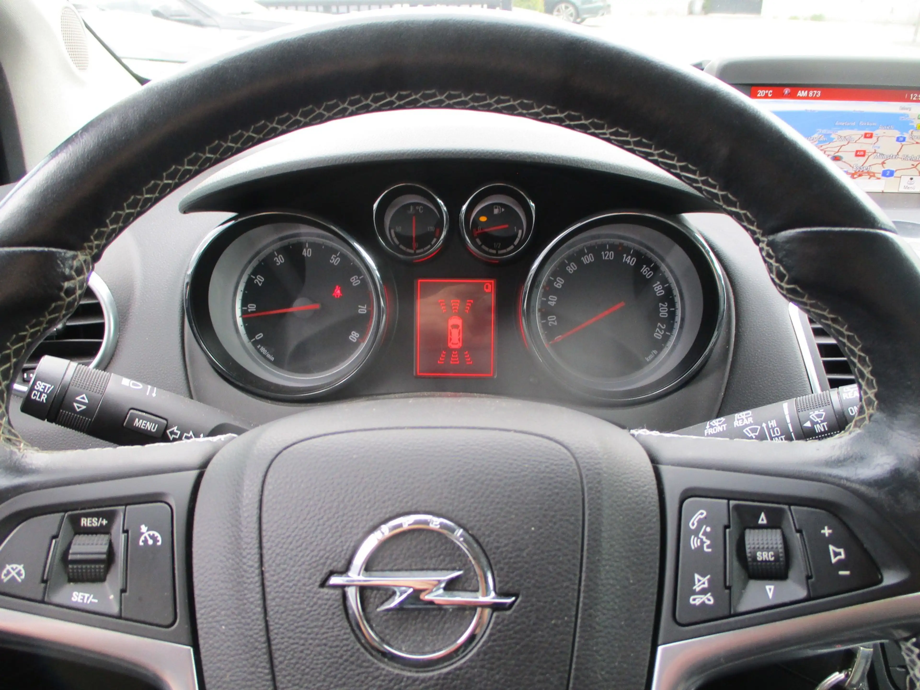 Opel Meriva 1.4 Turbo Blitz,automaat,ledere bekleding — photo 3