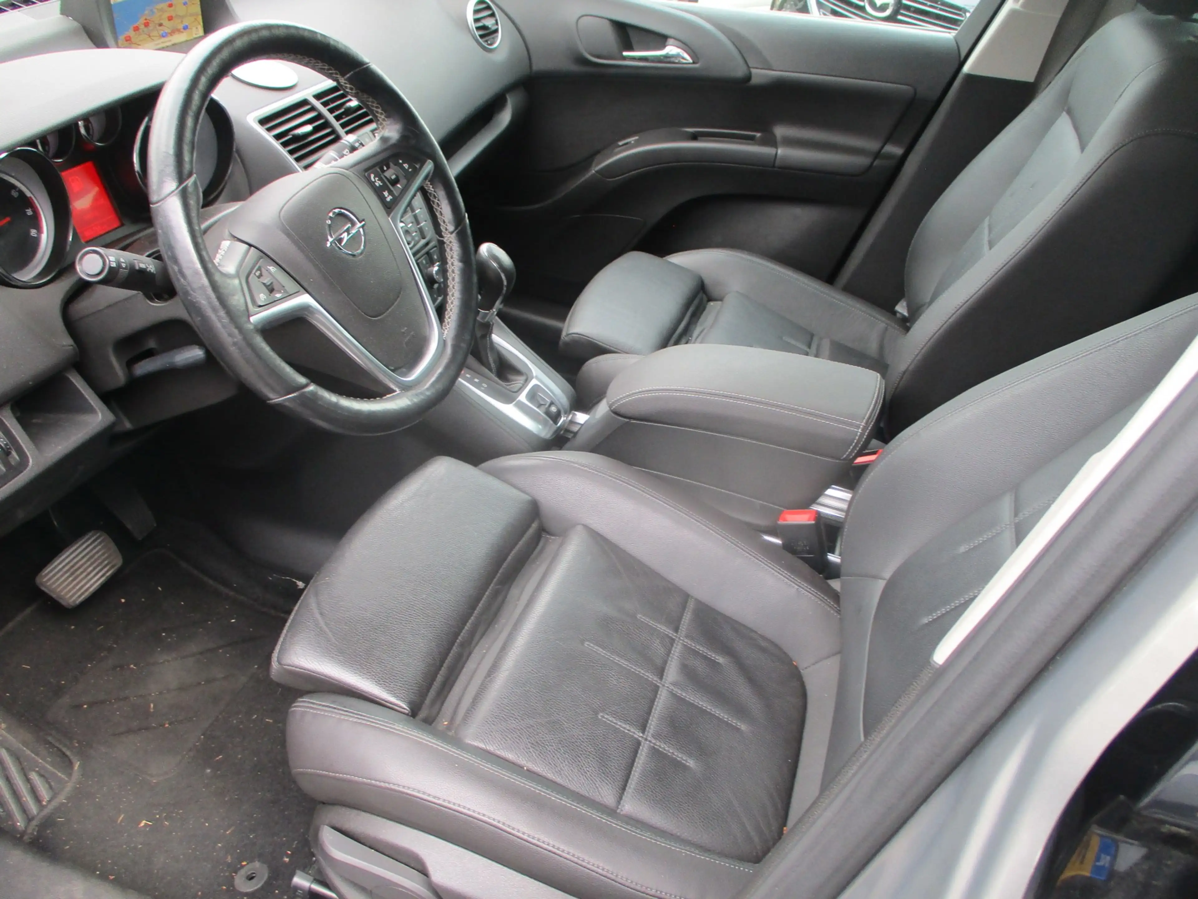 Opel Meriva 1.4 Turbo Blitz,automaat,ledere bekleding — photo 9