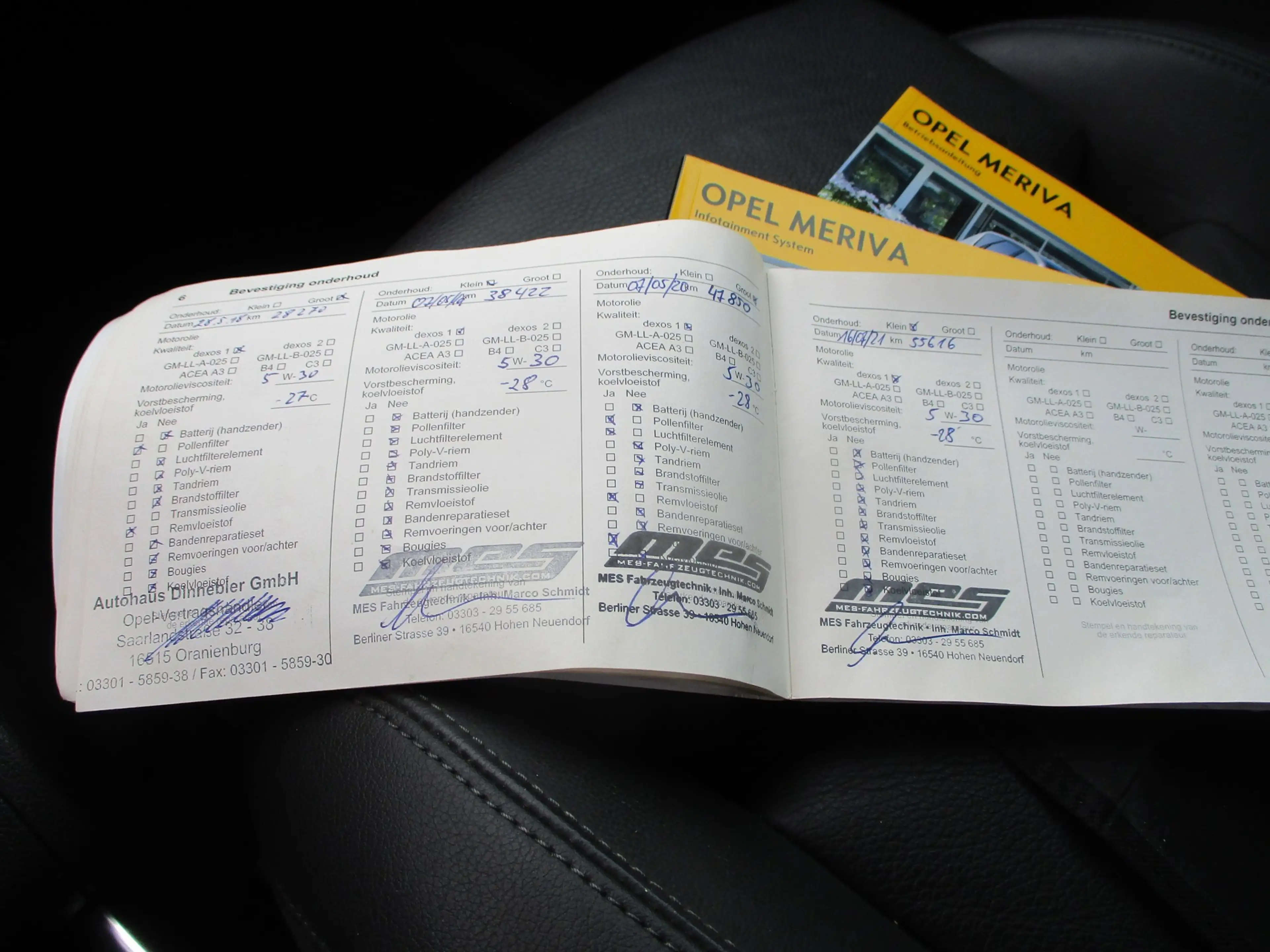 Opel Meriva 1.4 Turbo Blitz,automaat,ledere bekleding — photo 12