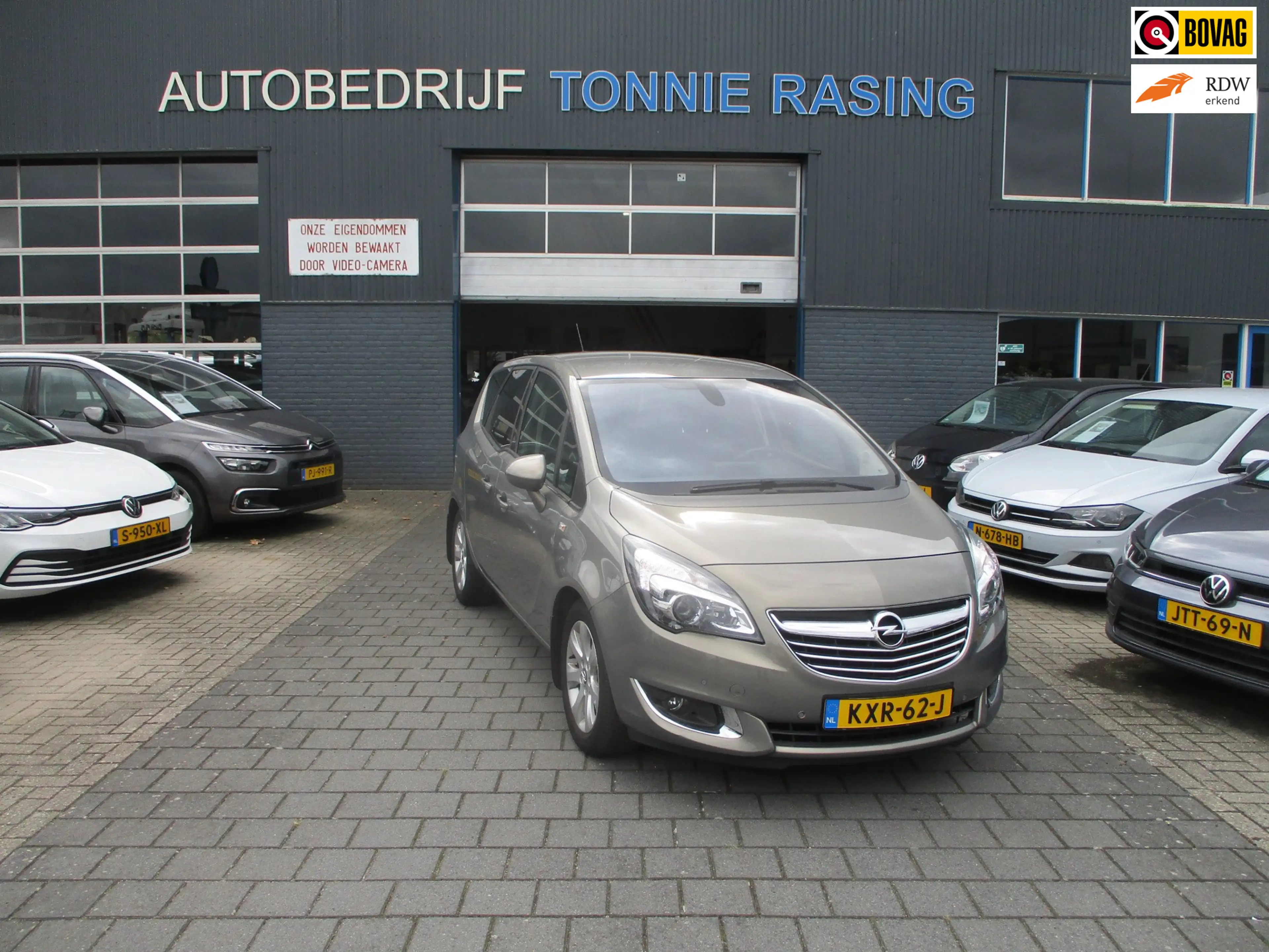 Opel Meriva 1.4 Turbo Blitz,automaat,ledere bekleding