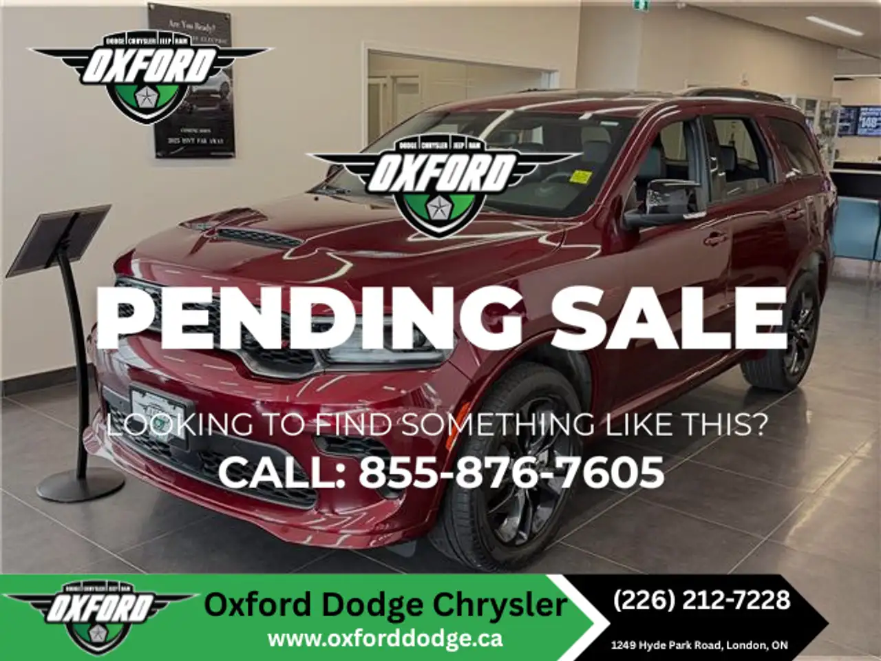 2026 Dodge Durango