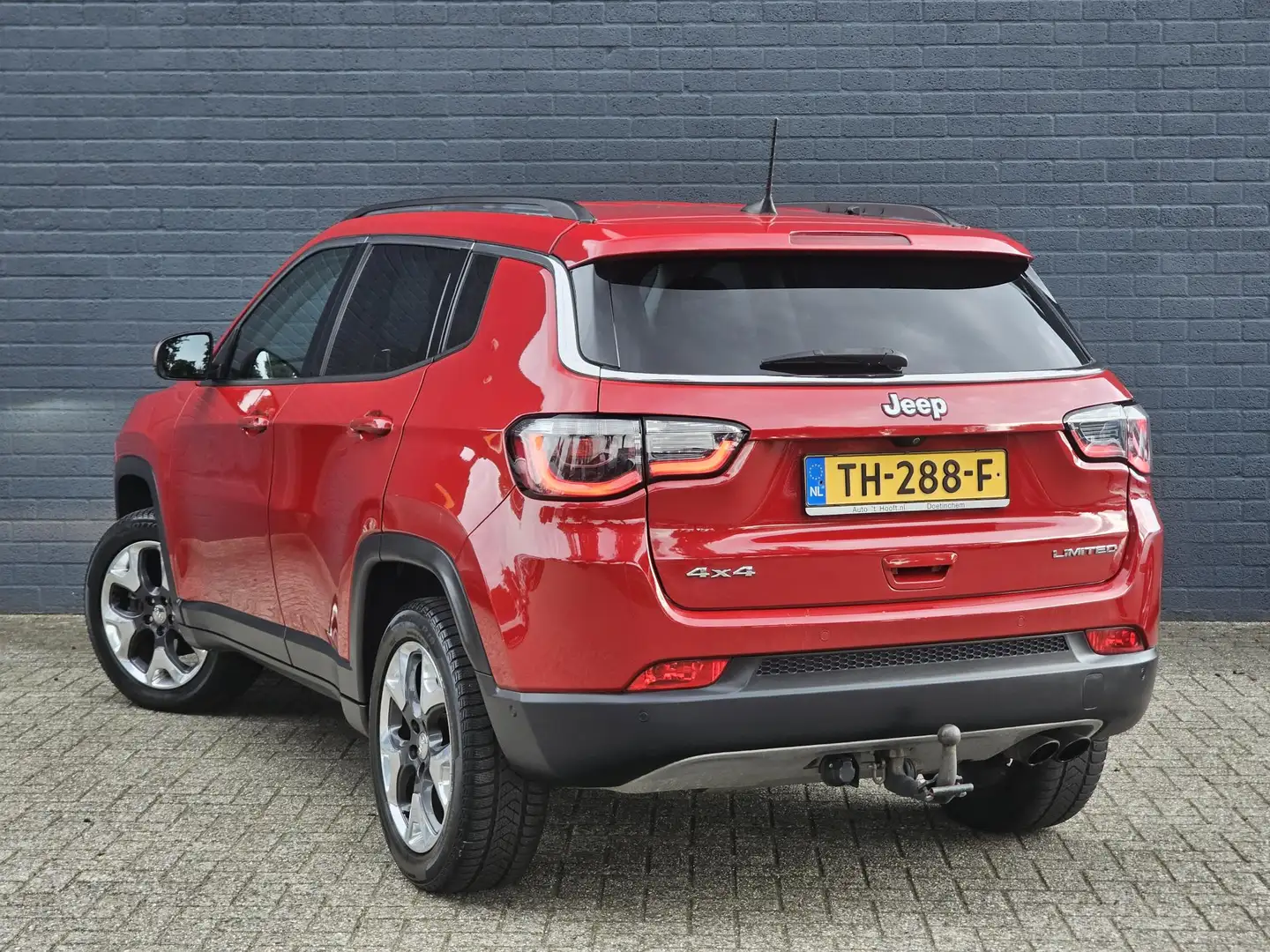 Jeep Compass 1.4 MultiAir Limited 4x4 / LEDER / BEATS / ELEK. S Rouge - 2