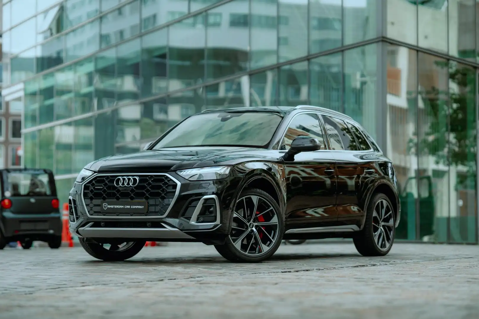 Audi Q5 50 TFSI e S edition Noir - 1